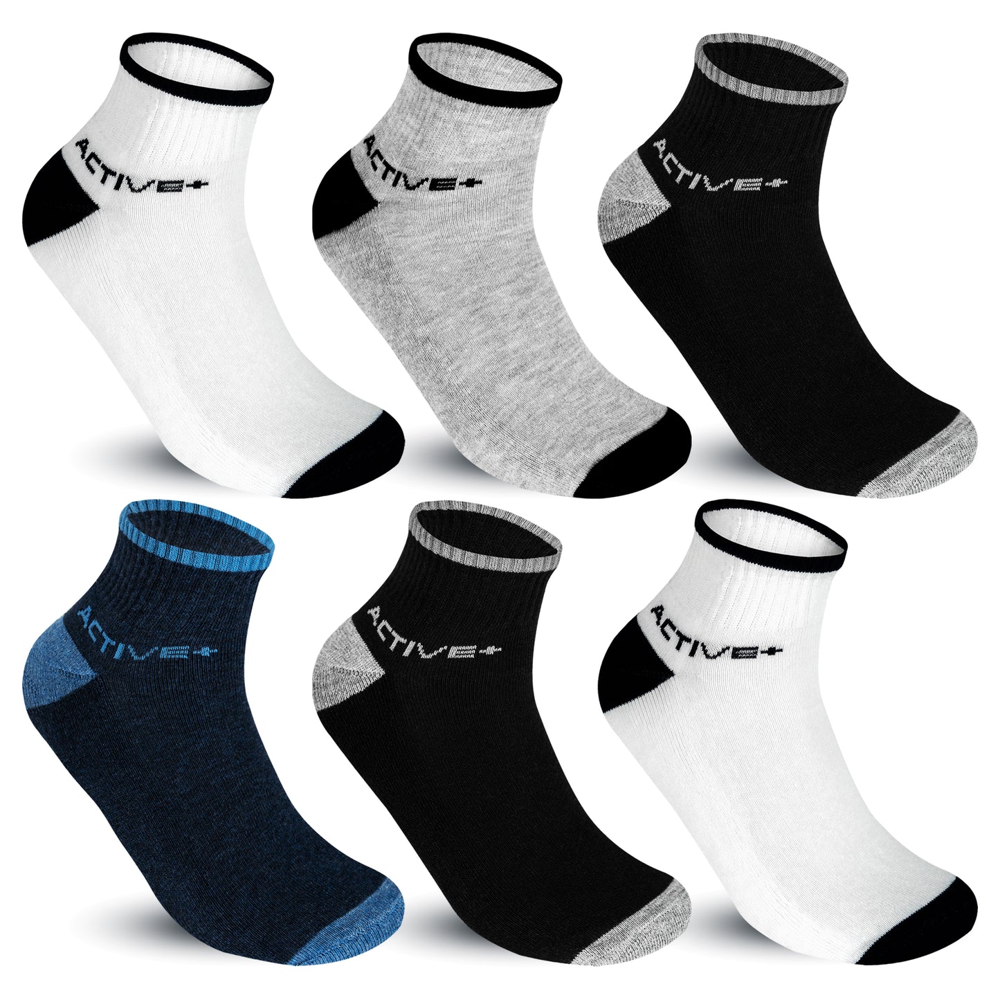 Sneakersocken (Frotteesohle)