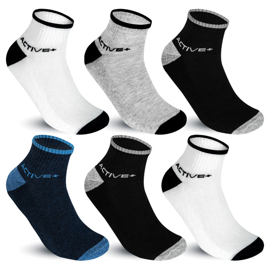 Sneakersocken (Frotteesohle)