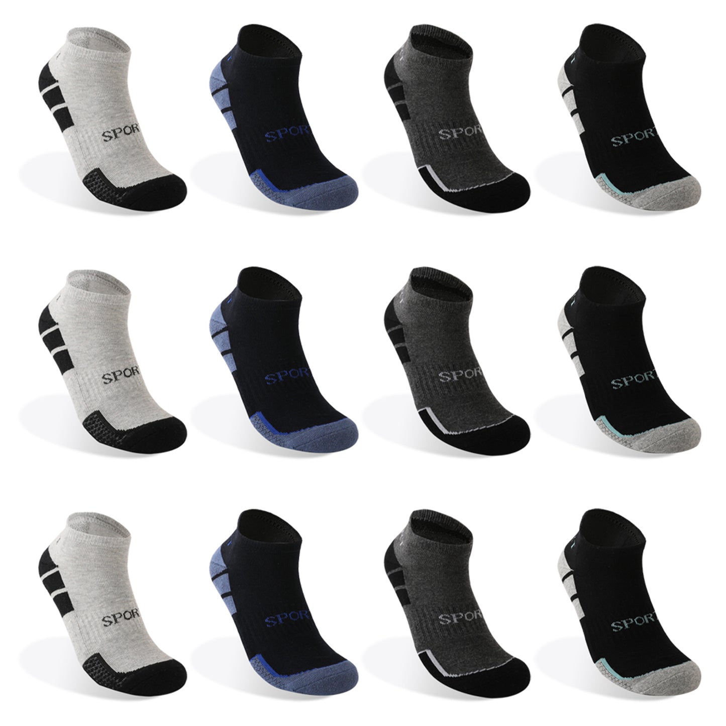 Thermo Sneaker Socken