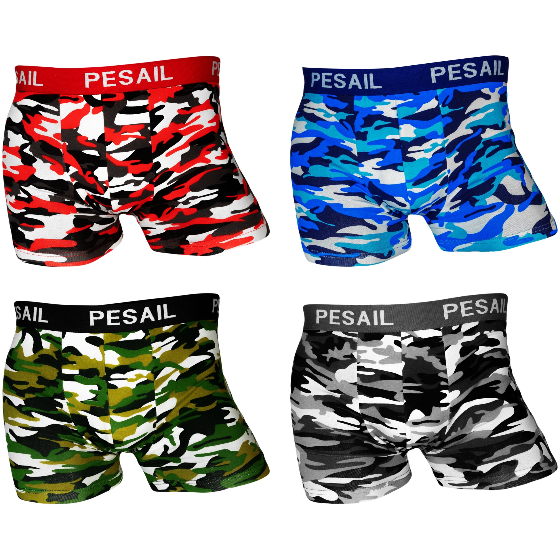 Retro Boxershorts Camouflage