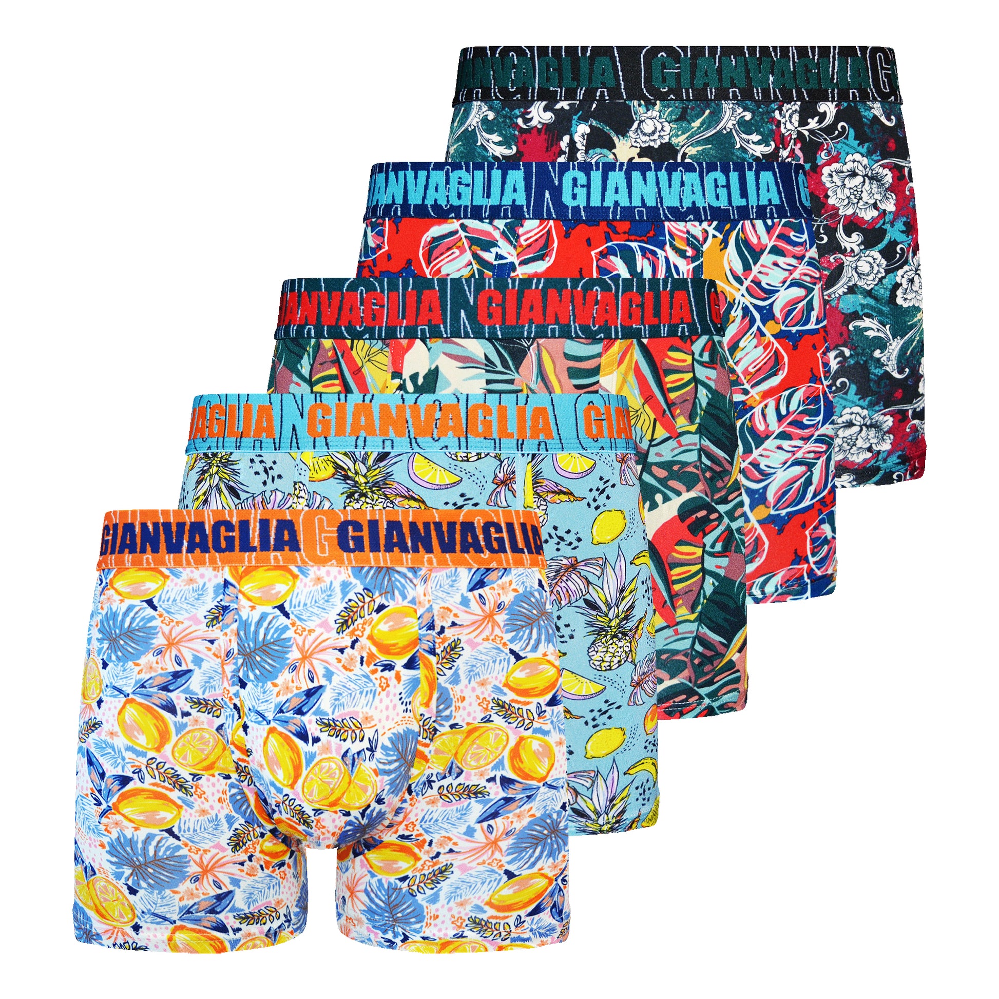 Retro Boxershorts Früchte