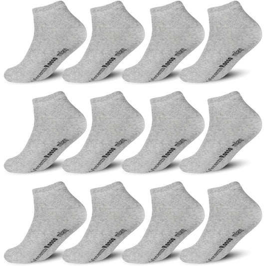 Herren & Damen Socken Grau