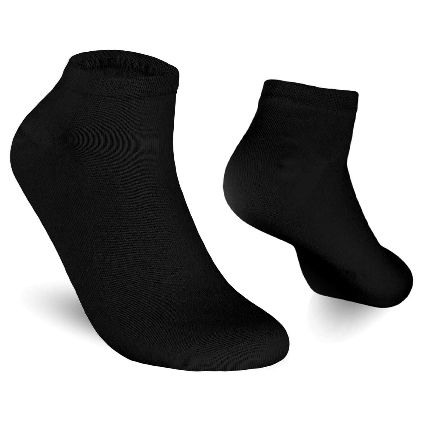 Sneakersocken (Schwarz)