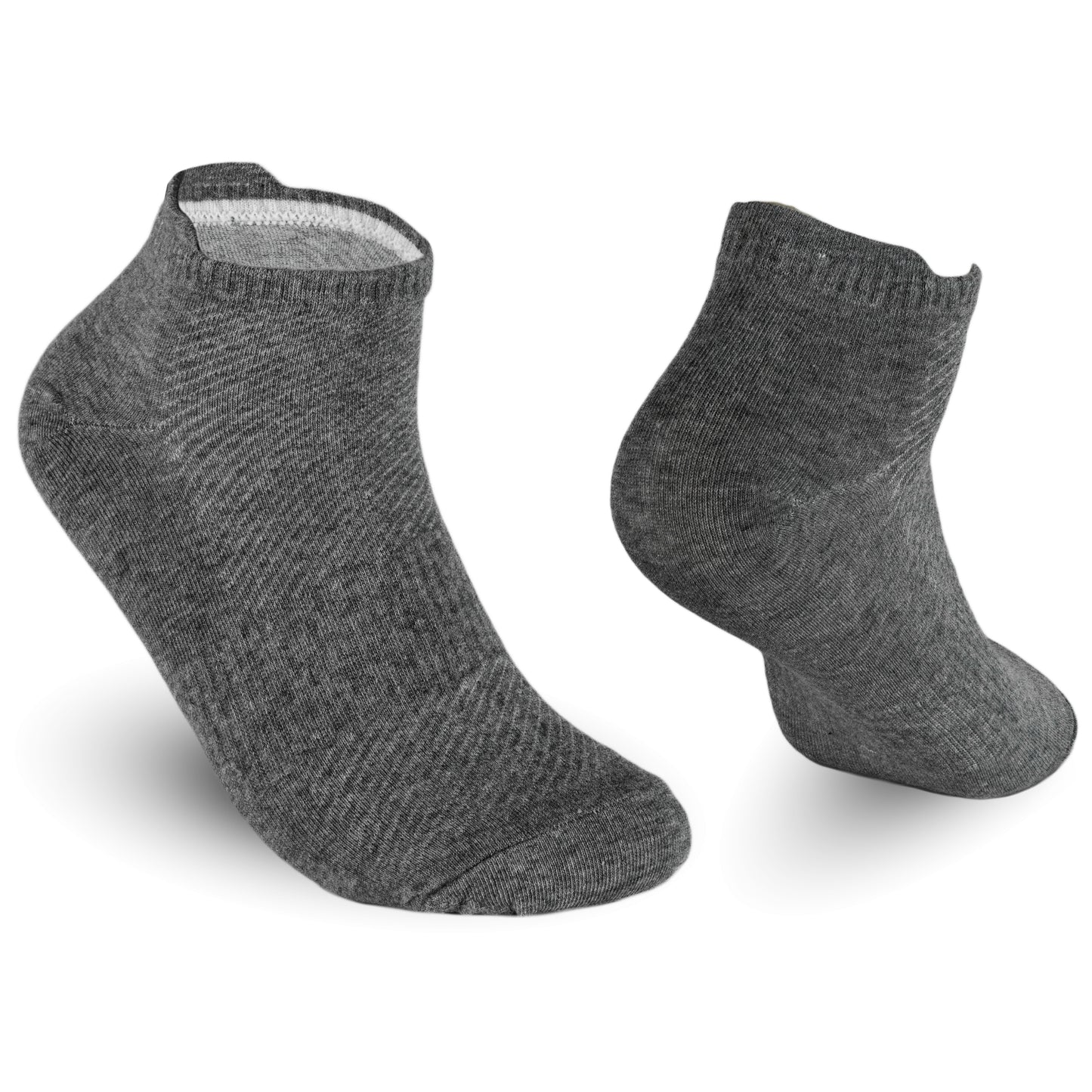 Sneakersocken (Schwarz - Grau - Weiß)