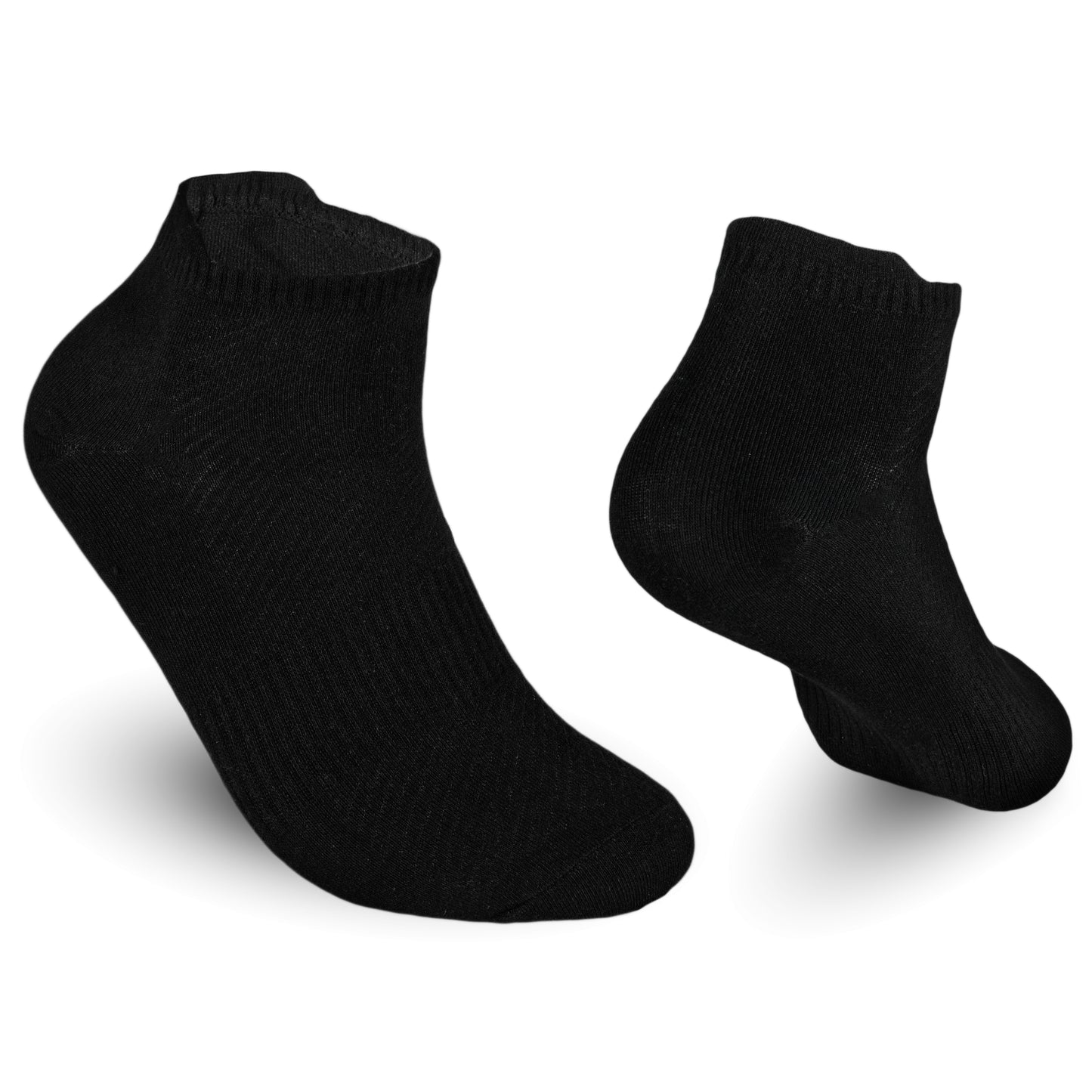 Sneakersocken (Schwarz - Grau - Weiß)