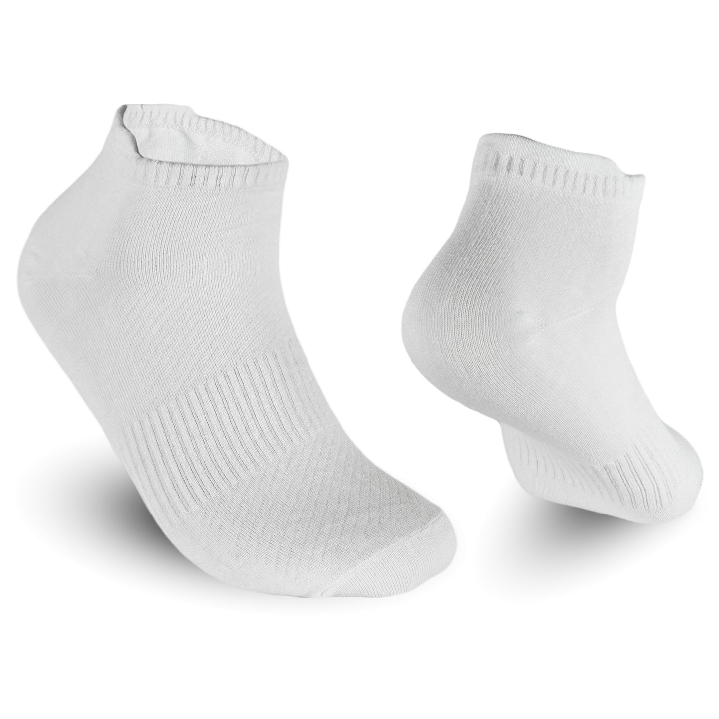 Sneakersocken (Schwarz - Grau - Weiß)