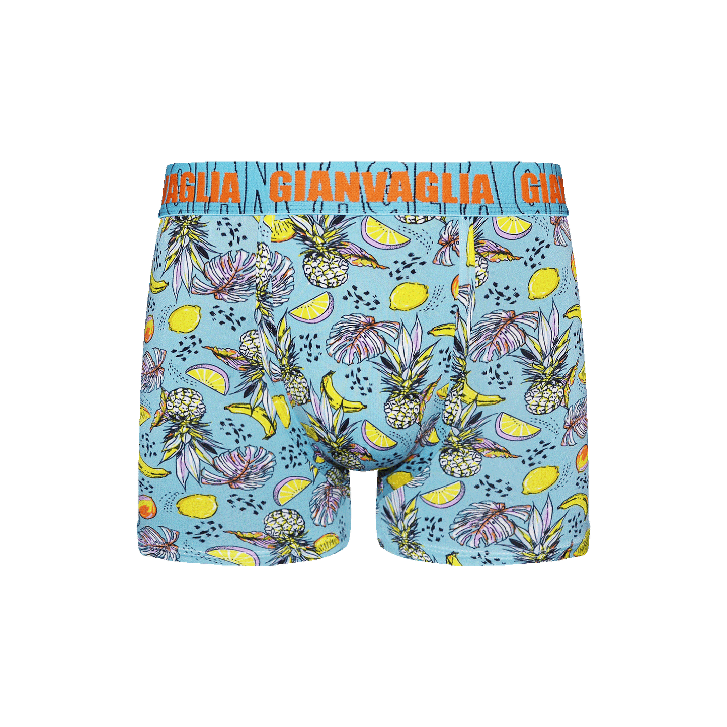 Retro Boxershorts aus Baumwolle (Früchte)