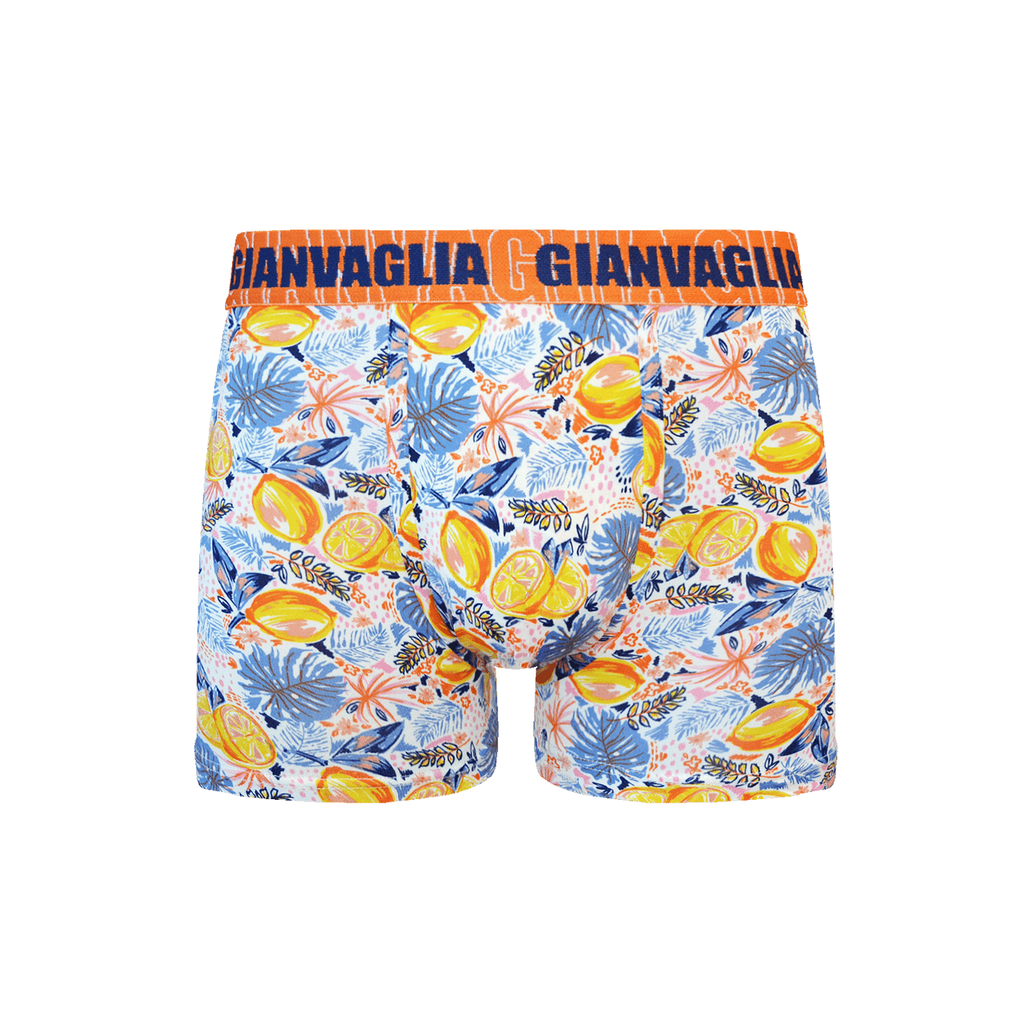 Retro Boxershorts aus Baumwolle (Früchte)