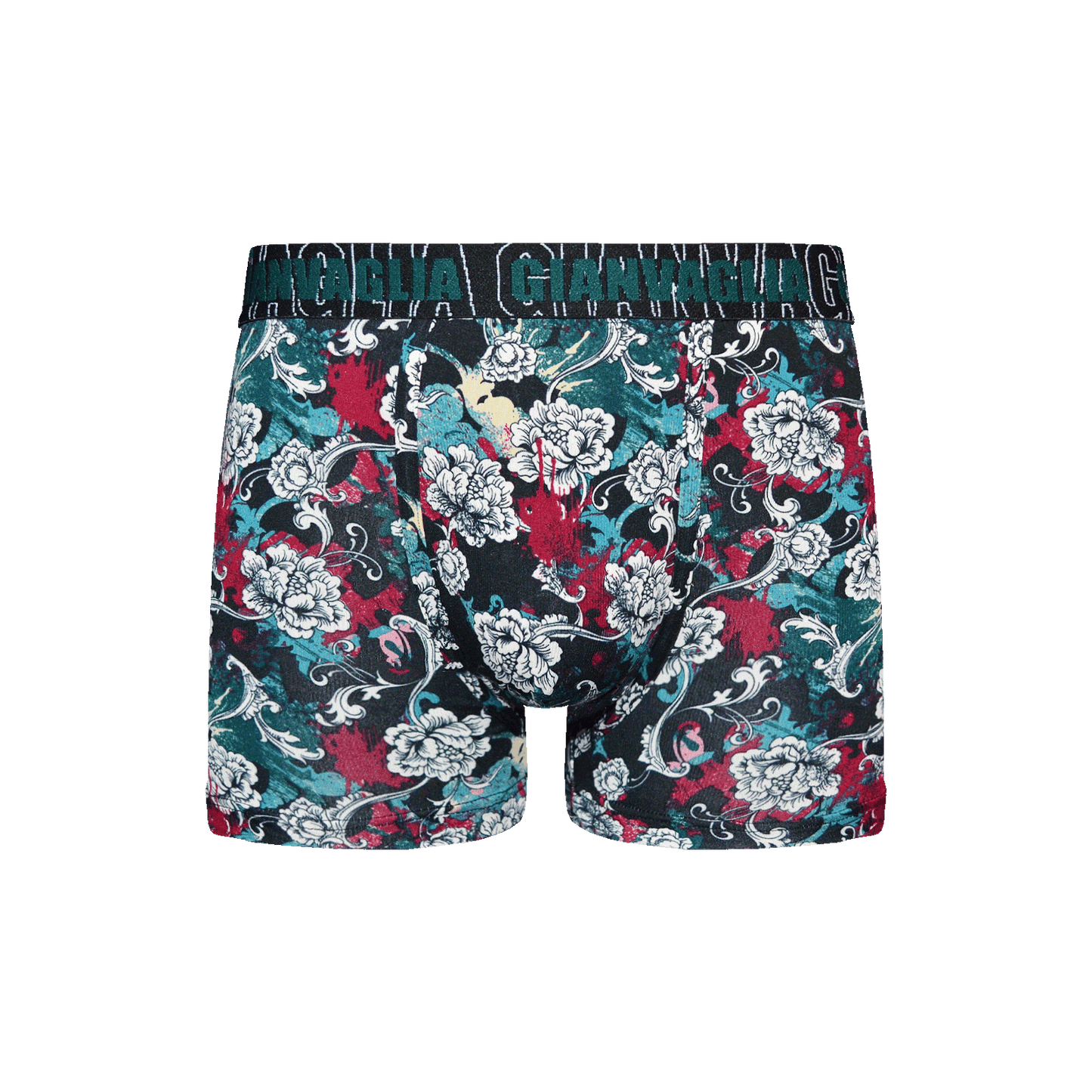 Retro Boxershorts aus Baumwolle (Früchte)